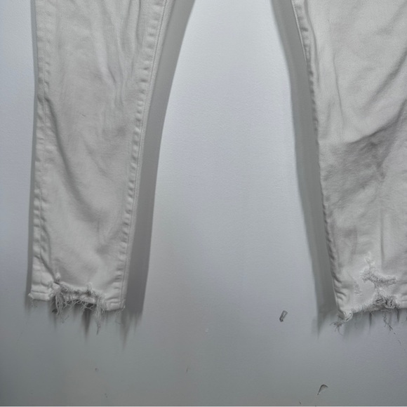 Agolde White Sophie Skinny Ankle Jeans size 27 - Picture 4 of 9